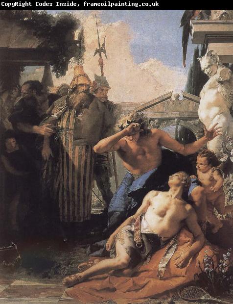 Giovanni Battista Tiepolo Lantos s death